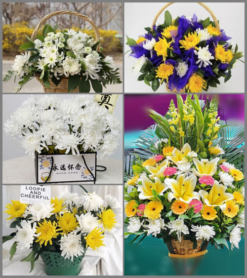 福建福州长乐市漳港街道洋边村白事提篮配送